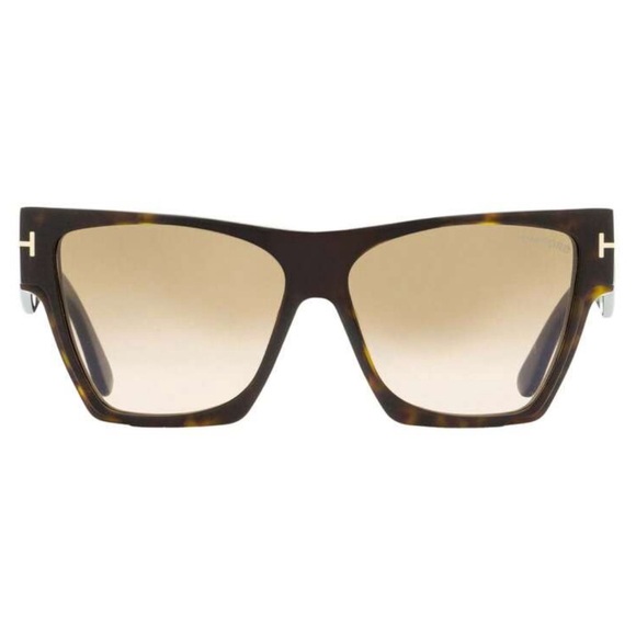 BRAND NEW designer sunglasses Geometric Dove 52K Dark Havana 59mm - Tom Ford - Picture 2 of 5